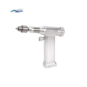 Taladro Ortopédico de Gran Torque OrthoPro para Escariado Óseo Quirúrgico y Procedimientos de Traumatología