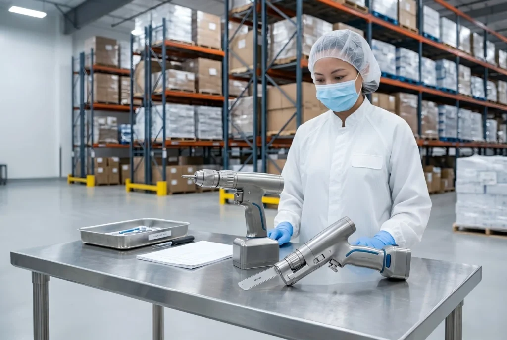 Top 5 Essential Orthopedic Power Tools Every Medical Distributor Should Stock
